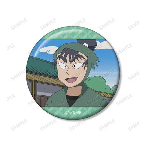 『忍たま乱太郎』食満留三郎 場面写缶バッジ2個セット